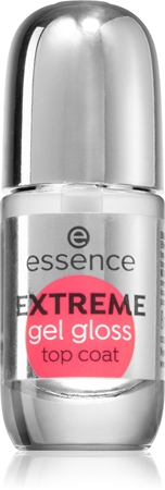 essence EXTREME gel gloss vrchní lak na nehty