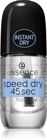 essence Speed Dry rychleschnoucí vrchní lak