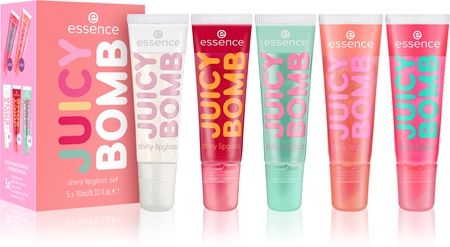 essence Juicy Bomb Presentförpackning (för läppar)