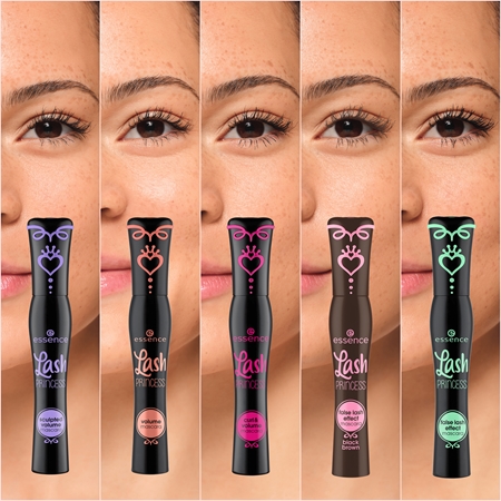 essence Lash PRINCESS спирала за ефект на изкуствени мигли