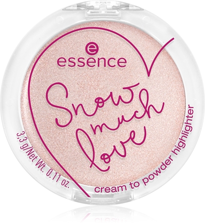 essence Snow Much Love illuminating powder