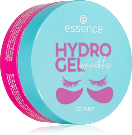 essence HYDRO GEL hydrogelové polštářky na oční okolí