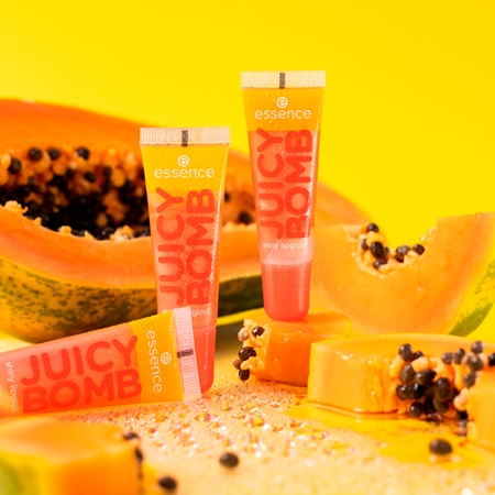essence Juicy Bomb ajakfény
