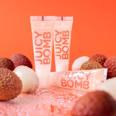 essence Juicy Bomb lesk na rty