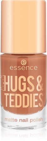 essence HUGS & TEDDIES mattierender Nagellack