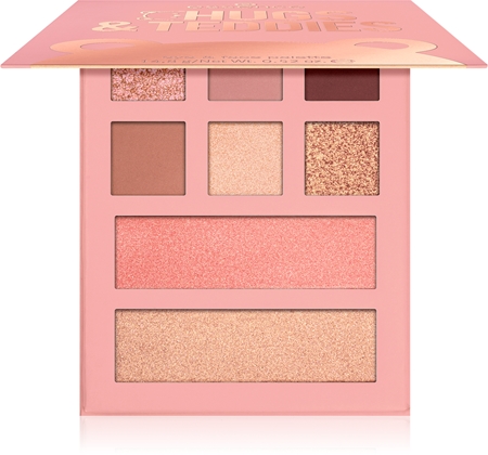 essence HUGS & TEDDIES palette multifonctionnelle visage et yeux