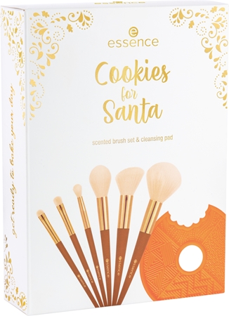 essence Cookies for Santa kit de pinceaux