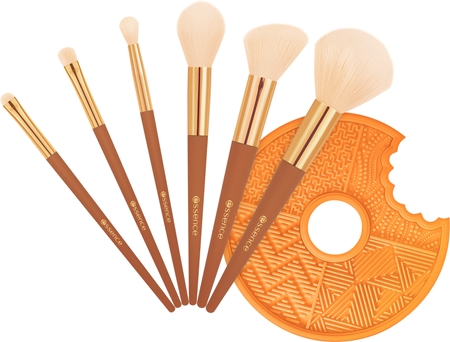 essence Cookies for Santa kit de pinceaux