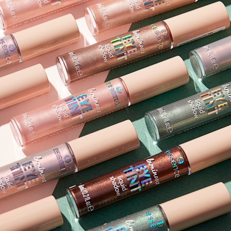 essence Luminous EYE TINT υγρές σκιές ματιών