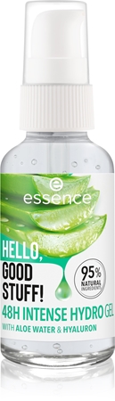 essence Hello, Good Stuff! hydratační gel s aloe vera