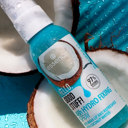 essence Hello, Good Stuff! Coconut Water Fixatie Spray