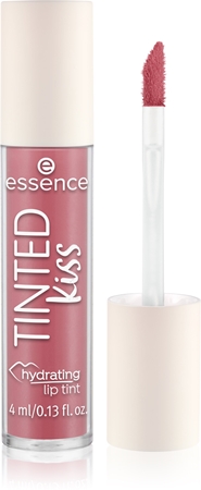 essence TINTED kiss brilho labial hidratante