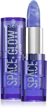 essence Space Glow rúž so zmenou farby podľa nálady