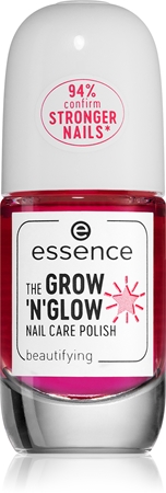 Essence The Grow'n Glow lak za učvrstitev nohtov