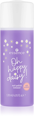 essence Oh happy daisy! nail polish remover