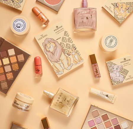 essence Disney The Lion King body gel with glitter