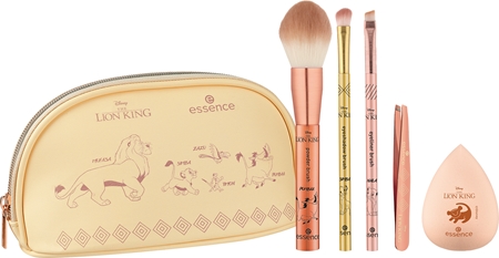 essence Disney The Lion King Conjunto de pincéis com bolsa