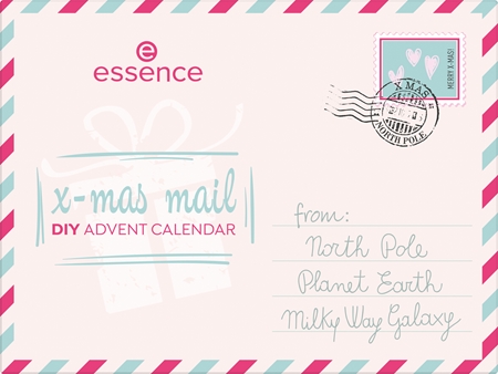 Essence X-Mass Mail DIY calendario de adviento