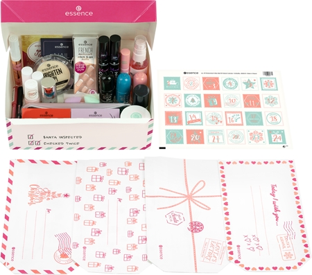 essence X-Mass Mail DIY calendrier de l'Avent
