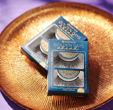 essence GOLDEN DAYS ahead faux-cils avec colle incluse