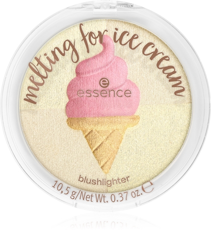 essence Melting For Ice Cream Rouge für strahlende Haut