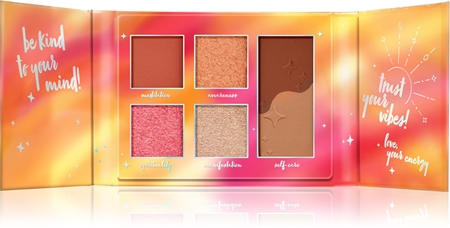 essence Protect Your Energy paleta de sombras de ojos mini
