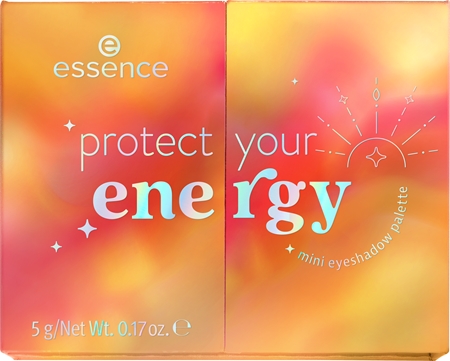 essence Protect Your Energy paleta de sombras de ojos mini