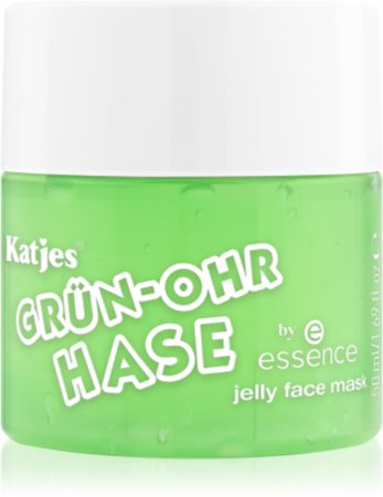 Essence Katjes GRÜN-OHR HASE soothing face mask
