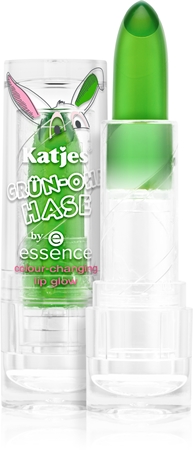 essence Katjes GRÜN-OHR HASE barra de labios que cambia de color según el estado de ánimo