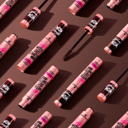 essence WITHOUT LIMITS BROWN Volymgivande och förlängande maskara