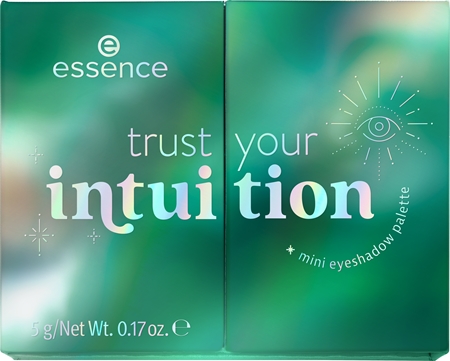 essence Trust Your Intuition Palett för ögonskugga Mini