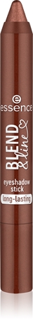 essence Blend & Line metaliczna kredka do oczu
