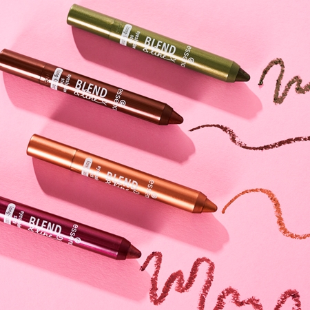 essence Blend & Line crayon yeux effet métallisé