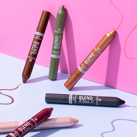 essence Blend & Line crayon yeux effet métallisé