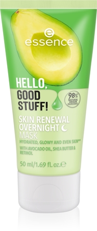 essence Hello, Good Stuff! obnovující maska na noc