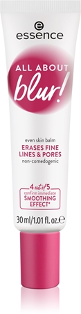 essence ALL ABOUT blur! vyhlazující báze pod make-up