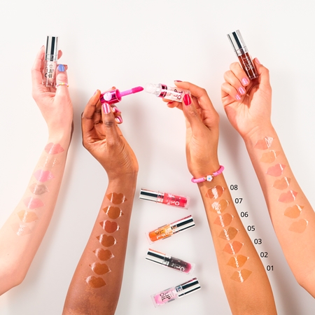 essence Hydra Kiss óleo hidratante para lábios