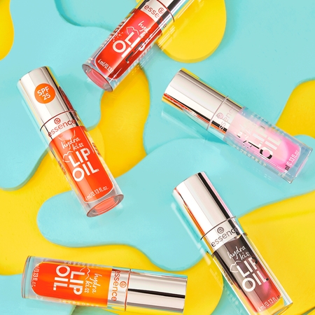 essence Hydra Kiss óleo hidratante para lábios