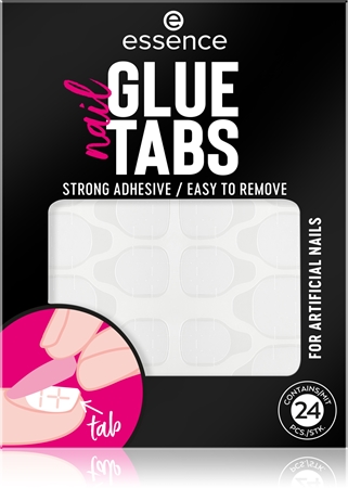 Essence GLUE TABS lepící polštářky pod umělé nehty