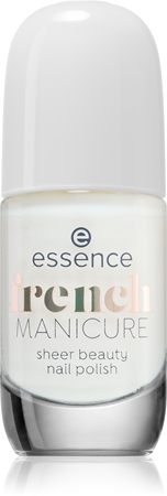 essence French MANICURE nail polish