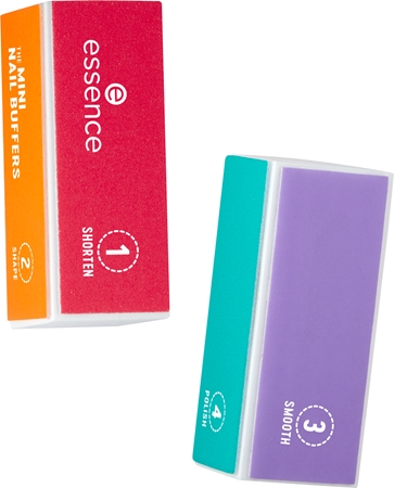 essence The MINI NAIL BUFFERS pilica za nohte mini