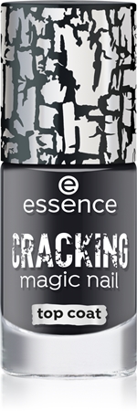 Essence CRACKING magic τοπ βερνίκι νυχιών