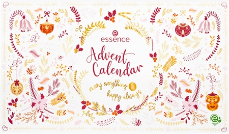 essence Merry Everything & Happy Always adventní kalendář