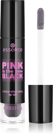 essence PINK is the new BLACK pH colour changing Läppfläckar