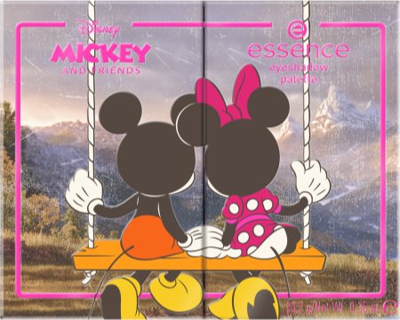 essence Disney Mickey and Friends paleta senčil za oči