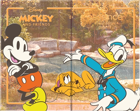 essence Disney Mickey and Friends palette di ombretti