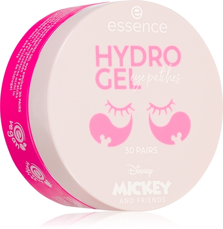 essence Disney Mickey and Friends palmilhas de hidrogel para o contorno dos olhos