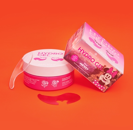 essence Disney Mickey and Friends palmilhas de hidrogel para o contorno dos olhos