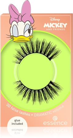 essence Disney Mickey and Friends umetne trepalnice z lepilom