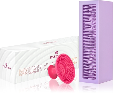 Essence BRUSH CLEANSING SET σετ καθαρισμού πινέλων